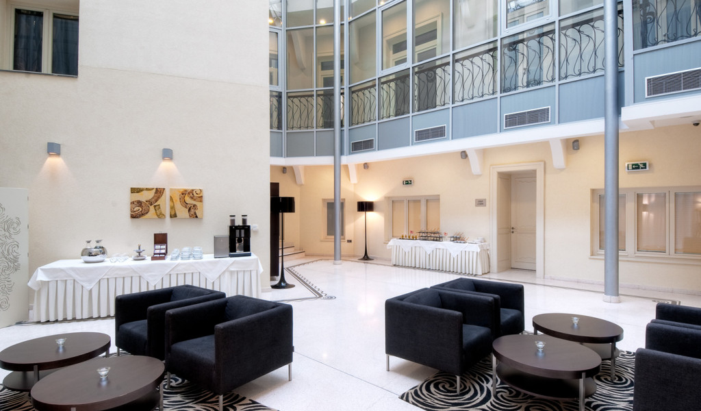 Atrium Lobby